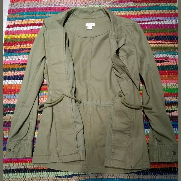 J Crew Utility Jacket - Picture 2 of 7